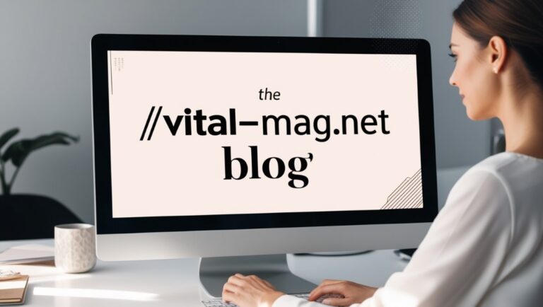 Exploring the Digital Frontier: A Dive into The ://vital-mag.net Blog