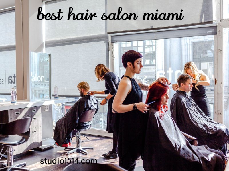 best hair salon miami for thin fine hair