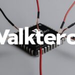 Image of valktero featuring an IC chip with imaginary wires extending from it, representing technological elements.