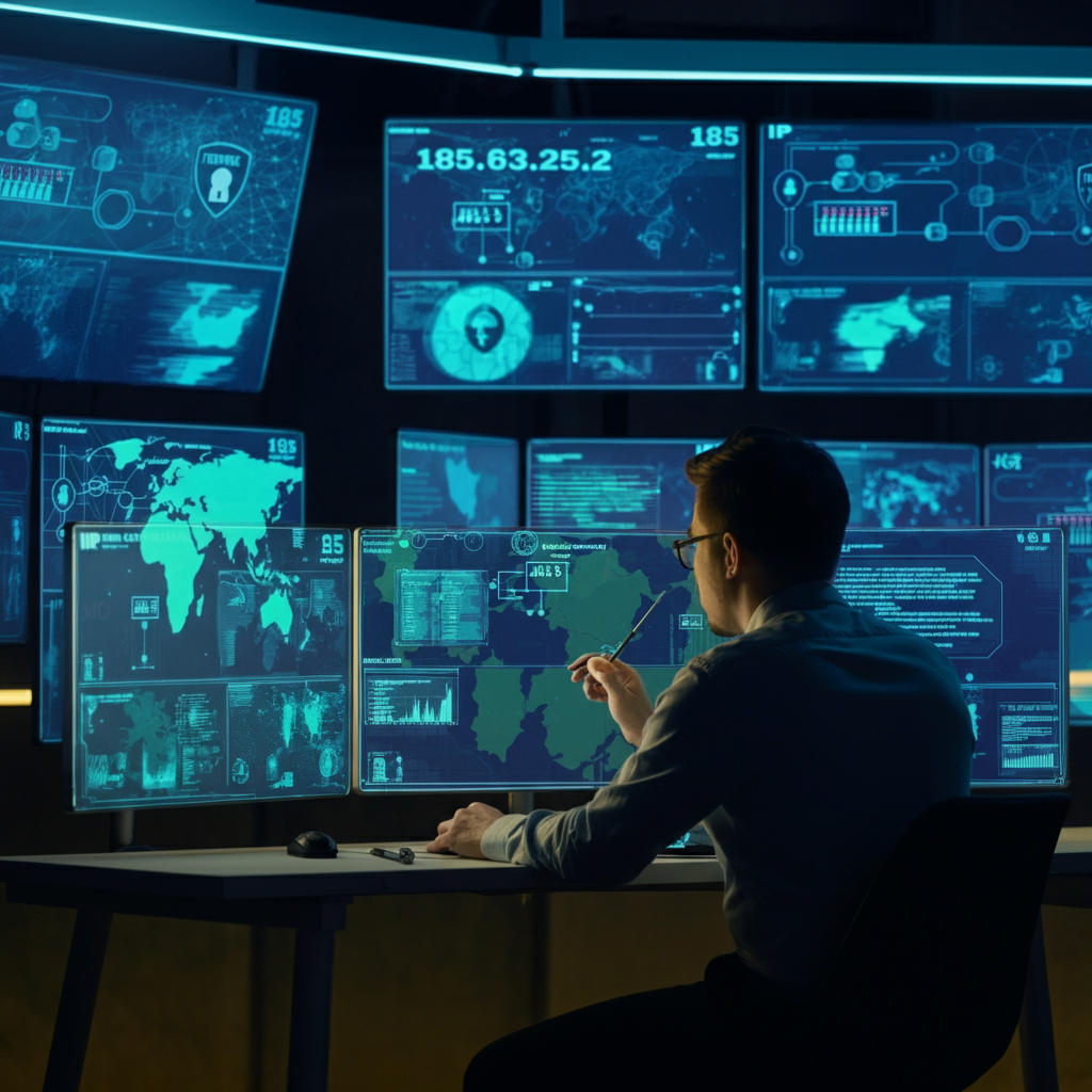 Investigating 185.63.253.2pp - Insights & Security Tips