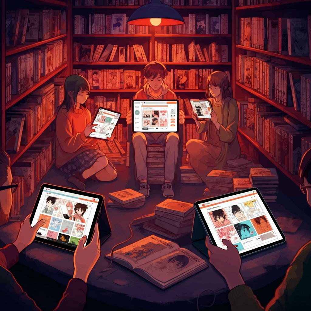Best Manga Reading App | Discover Manga on SwatApp