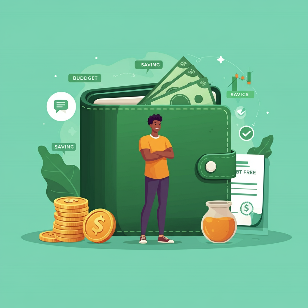 Smart Money Tips for Young Adults by MyGreenBucks